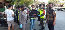 Koramil 03/Polsek Buduran dan Sat pol PP kec. Buduran Laksanakan Operasi Gabungan