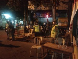 Koramil 03/Buduran dan Polsek Buduran dan Sat pol PP kec.Buduran Laksanakan Operasi Gabungan