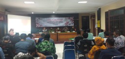 Danramil 03 Buduran Hadiri Sidang Pleno Pemilihan Bupati