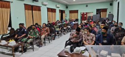 Bati Tuud Ramil 0816/13 Wonoayu Hadiri Sidang Pleno Pemilihan Bupati