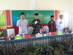 Dandim 0816/Sidoarjo silaturrahim di Ponpes Modern Al Amanah Junwangi Krian