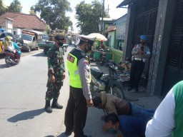 Waspada Covid-19, Forkopimka Tarik Bersama Dinas Kesehatan Laksanakan Razia Masker