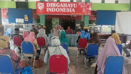 BABINSA KORAMIL 01/KOTA SIDOARJO HADIRI MUSYAWARAH KAMPUNG KB