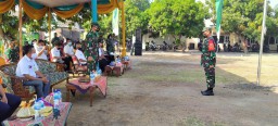 Dandim 0816/Sidoarjo pimpin upacara Pra TMMD 109 di Ds. Kedungkembar
