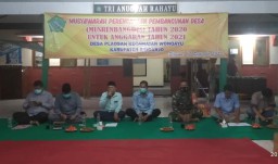 PERAN AKTIF BABINSA RAMIL 0816/13 WONOAYU DALAM RENCANA PEMBANGUNAN DESA