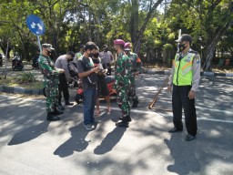 Gelar operasi oleh Team Gabungan dari Koramil,Polsek dan satpol PP kec Buduran