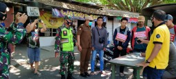 Tingkatkan Kewaspadaan Covid-19, Tim Gabungan Tarik Laksanakan Razia Yustisi Penegakan Disiplin Protokol Kesehatan