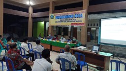 Babinsa Desa Wonoayu Koramil 0816/13 Hadiri Musdes RKPDes Tahun Anggaran 2021