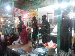 Cegah Penyebaran Covid-19, Team Gabungan Tarik Gencarkan Operasi Yustisi Penegakan Disiplin Protokol Kesehatan