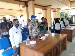 Netralitas ASN, TNI/Polri dalam Pilkada Bupati dan Wakil Bupati Sidoarjo di Pendopo Kecamatan Krian.