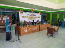 Danramil 0816/09 Krian hadiri Cangkrukan sosialisasi Kamtibmas, Ini Yang Disampaikan Kasat Binmas Polresta Sidoarjo.