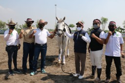 Dandim Equestrian Yusar Internal Cup, untuk pertama kali di Gelar di Sidoarjo