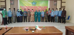 Danramil 0816/06 Tanggulangin Hadiri Giat Pelantikan Pj.Kades Kedung Bendo