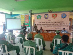 Forkopimka Prambon Tingkatkan peran aktif Satlinmas di Desa