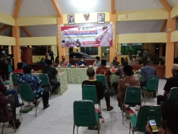 Cangkrukan Bareng Di Kecamatan Jabon Jelang Pilkada Serentak