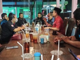 Sukseskan Pilkada Kab Sidoarjo TA 2020, Forkompimka Prambon gelar Rapat Koordinasi Pilkada Damai