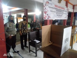 Bati Tuud Ramil 0816/13 Wonoayu Mewakili Danramil Hadiri Simulasi Pemungutan Dan Penghitungan Suara