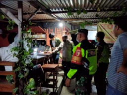 Koramil 0816/10 Balongbendo Laksanakan Operasi Gabungan Tri Pilar