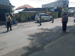 3 Pilar Laksanakan Operasi Yustisi Penegakan Disiplin Protokol Kesehatan 8 Orang Terjaring