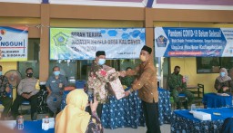 Serah Terima Jabatan PJ Kades Kepada Kades Terpilih Desa Kalidawir