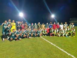 Batuud Koramil 16/Waru hadiri peresmian alat olahraga oleh Wabup Sidoarjo