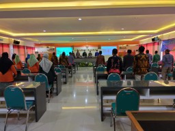 Miniloka Karya Sektor Puskesmas yang di hadiri Babinsa Ramil 0816/03 Buduran