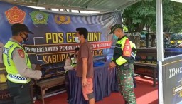 Menjelang Hari Raya idul Fitri Ops Yustisi masih bersinergi antara Koramil 03 dengan Polsek Buduran