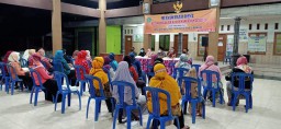 Babinsa 0816/13 Hadiri Rapat Koordinasi Pencegahan Penyebaran Covid-19