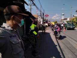 Wilayah Tulangan Patuhi Protokol Kesehatan Bermasker