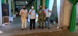 DANRAMIL 0816/16 WARU MENGHADIRI ACARA LOUNCHING TEACHING INDUSTRY DI DESA NGINGAS KEC. WARU