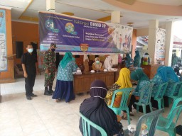Babinsa Koramil 0816/05 Tulangan Hadiri Rapat Rutin Kegiatan PKK