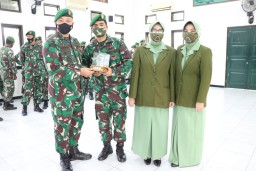 Dandim 0816/Sidoarjo pimpin langsung Sertijab Danramil 03/Buduran