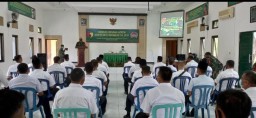 Kodim 0816/Sidoarjo adakan giat komsos dengan aparat pemerintah daerah