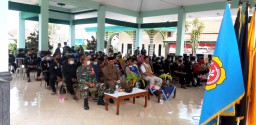 Babinsa Koramil 0816/03 Buduran hadiri kegiatan sosialisasi bahaya narkoba