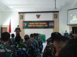 Tingkatkan Profesionalisme Babinsa, Kodim 0816/Sidoarjo Gelar Latihan Teknis Teritorial