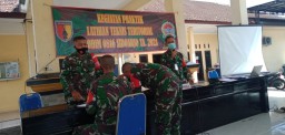 Tingkatkan Profesionalisme Babinsa 0816/03 Buduran ikut Latihan Teknis Teritorial