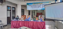 Batuud Koramil 0816/03 menghadiri rapat sosialisasi pembelajaran Tatap muka