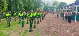 sebanyak ± 600 Pelanggar Prokes Jalani Sidang Tipiring Di GOR Tenis Indoor Delta Sidoarjo