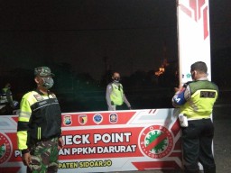 PPKM Darurat di Sidoarjo, Jam Malam Diberlakukan