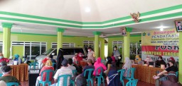 Program Percepatan Vaksinasi Covid-19 Kepada Masyarakat Desa Jiken Kec. Tulangan Kab. Sidoarjo