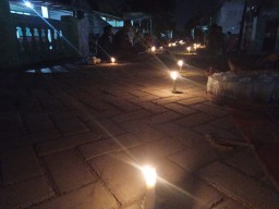 KAMPUNG TANGGUH DUSUN SEMAMPIR RW 06 GELAR SHOLAWAT SYIFA &amp; JENANG SENGKOLO