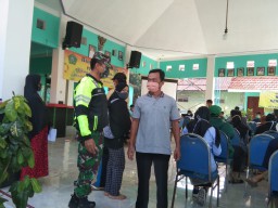 Program Percepatan Vaksinasi Covid-19 Kepada Masyarakat Desa Kepunten Kec. Tulangan Kab. Sidoarjo