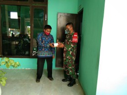 Paket Obat Gratis Akan Diantar Babinsa dan Petugas Puskesmas ke Warga yang Isoman
