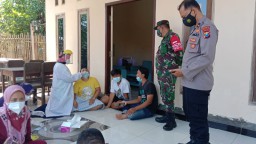 Peltu Yoyon MN, SH bersama 4 Pilar melaksanakan Treacer pada Warga Binaan