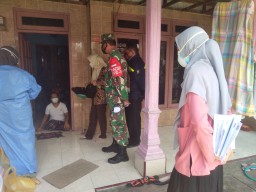 Pelda Nur Hidayat Laksanakan Kegiatan Tracing warga Binaan Ds. Cangkring Kec. Krembung.