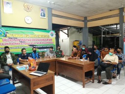 BABINSA 0816/03 BUDURAN SERKA TEDI SAMPURNA MENGHADIRI MUSDESSUS TERKAIT BLT - DD