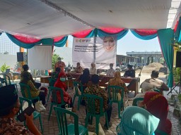 Sosialisasi Germas Dari Komisi IX DPR RI Di Desa Ngaban Kec. Tanggulangin Kab.Sidoarjo