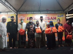 DUSUN SEMAMPIR PERINGATI 1 TAHUN PENDIRIAN KAMPUNG TANGGUH