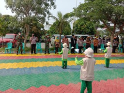 LOMBA SEKOLAH SEHAT BERKARAKTER SD/MI TINGKAT KABUPATEN SIDOARJO DI SEKOLAH ALAM AL IZZAH KELURAHAN KEMASAN KECAMATAN KRIAN.