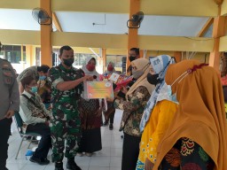 Personil Jabon Hadiri Rembug Stunting Di Kec Jabon